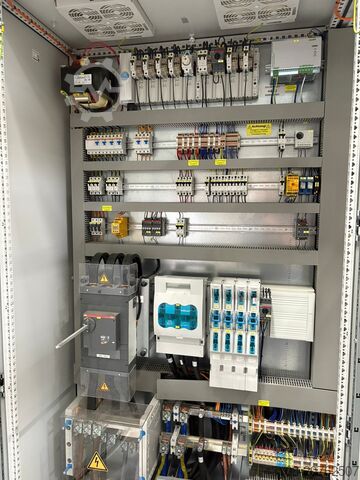 Meltblown-kuitukankaiden tuotantolinja Reifenhäuser Reicofil MB 1600