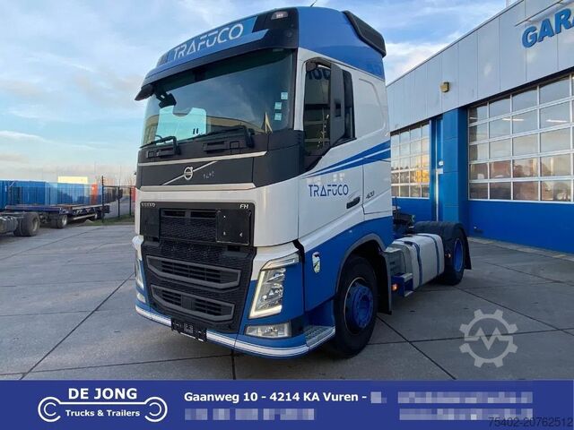 Standard-SZM Volvo FH 13.420 Globetrotter / ADR + PTO / Stand Airco