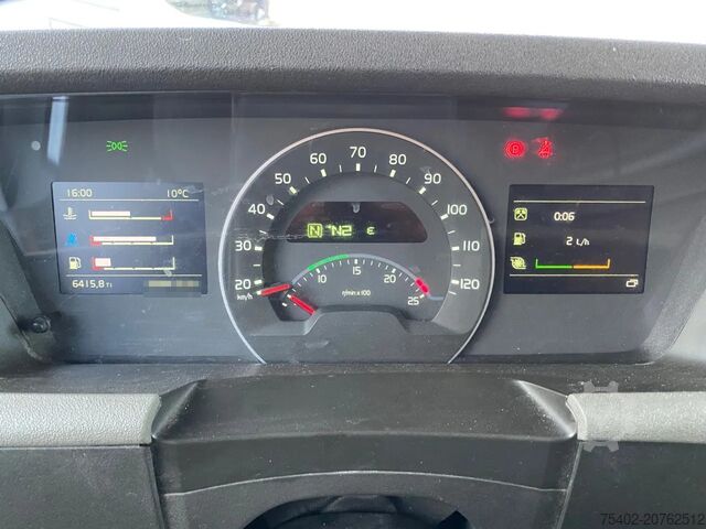 Standard-SZM Volvo FH 13.420 Globetrotter / ADR + PTO / Stand Airco