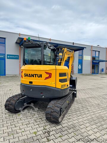 Miniekskavaator SHANTUI SE58SR 5,8t Kubota Yanmar JCB bobcat