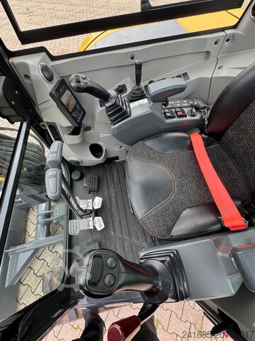 Miniekskavaator SHANTUI SE58SR 5,8t Kubota Yanmar JCB bobcat