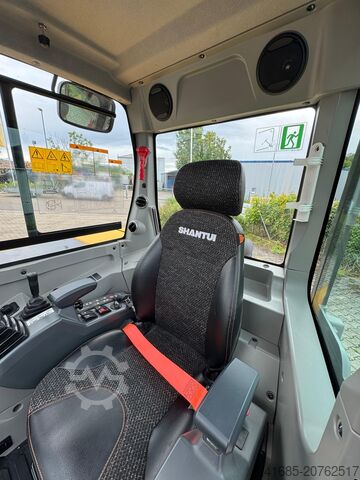 Miniekskavaator SHANTUI SE58SR 5,8t Kubota Yanmar JCB bobcat