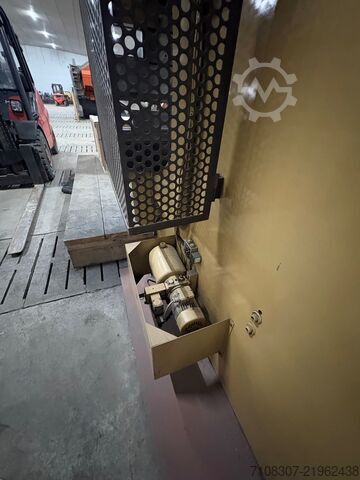 Ohraňovací lis COLLY 320 / 6