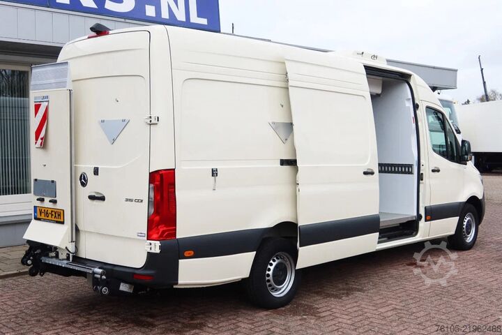 Furgão frigorífico Mercedes-Benz Sprinter 315 CDI L3/H2 Koel/Vries+ Klep Bi-Temp
