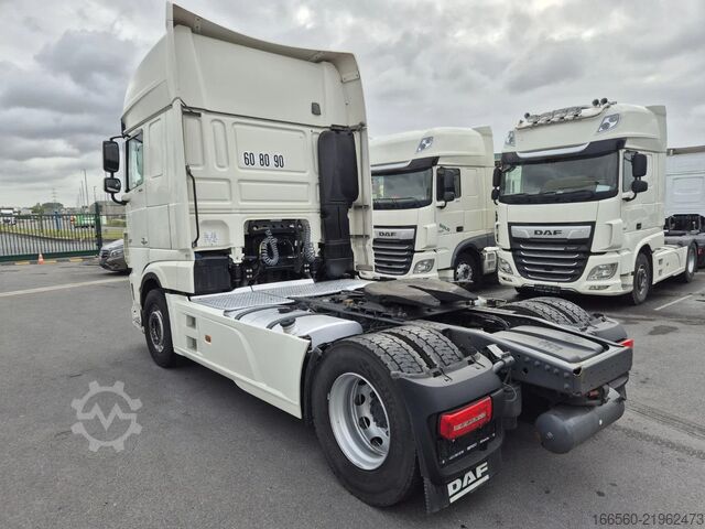 Standard-Traktor DAF XF 480 FT SUPER SPACE CAB