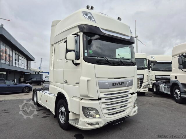 Standard-Traktor DAF XF 480 FT SUPER SPACE CAB