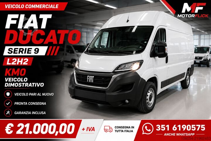Furgão de painéis FIAT DUCATO L2H2