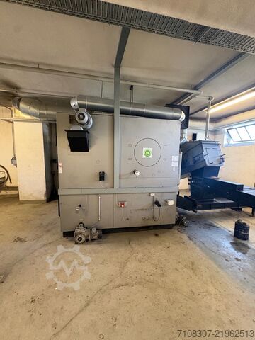 模块化热电联产站 FROEHLING Hackschnitzel-Anlage 500 kW