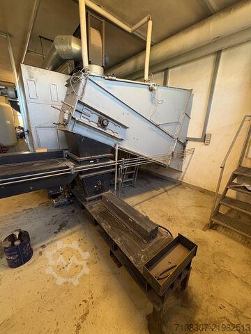 模块化热电联产站 FROEHLING Hackschnitzel-Anlage 500 kW