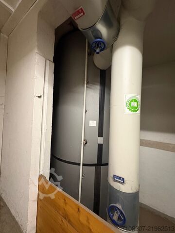 模块化热电联产站 FROEHLING Hackschnitzel-Anlage 500 kW