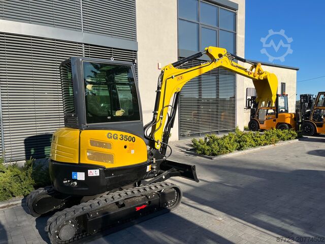 Minigraafmachine Gunter Grossmann GG3500