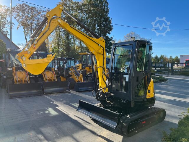 Minigraafmachine Gunter Grossmann GG3500