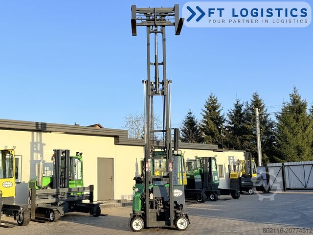 Chariot élévateur multidirectionnel Combilift C2500CB DIESEL TRIPLEX 5500 POSITIONER