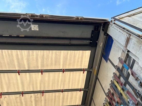 Rơ moóc bán mở với bạt phủ KRONE SD TAUTLINER, EDSCHA-VERDECK,  BPW-ACHSEN,