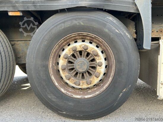 Rơ moóc bán mở với bạt phủ KRONE SD TAUTLINER, EDSCHA-VERDECK,  BPW-ACHSEN,