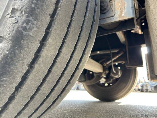 Rơ moóc bán mở với bạt phủ KRONE SD TAUTLINER, EDSCHA-VERDECK,  BPW-ACHSEN,
