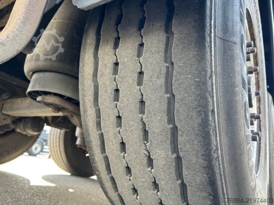Rơ moóc bán mở với bạt phủ KRONE SD TAUTLINER, EDSCHA-VERDECK,  BPW-ACHSEN,