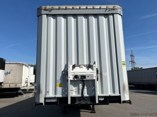 Rơ moóc bán mở với bạt phủ KRONE SD TAUTLINER, EDSCHA-VERDECK,  SAF-ACHSEN,