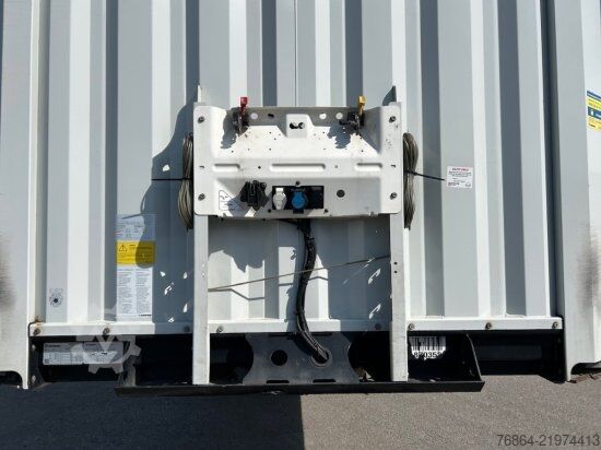 Rơ moóc bán mở với bạt phủ KRONE SD TAUTLINER, EDSCHA-VERDECK,  SAF-ACHSEN,