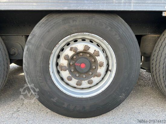 Rơ moóc bán mở với bạt phủ KRONE SD TAUTLINER, EDSCHA-VERDECK,  SAF-ACHSEN,