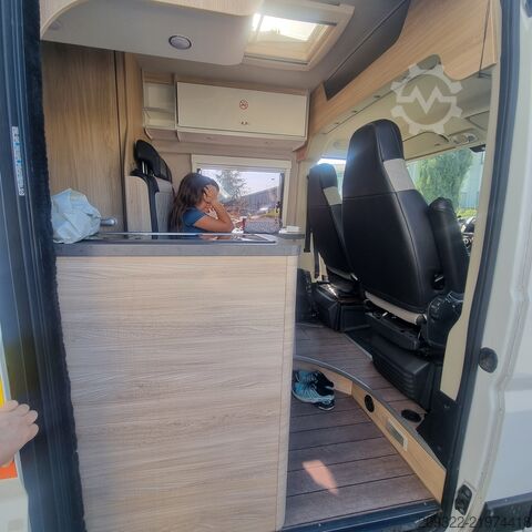 Xe caravan/xe cắm trại Fiat Ducato Weinsberg Carabus 600K|2022| EURO 6 | Venditore professionale