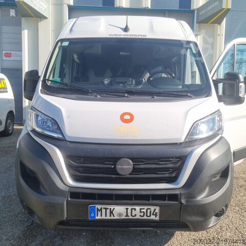 Xe caravan/xe cắm trại Fiat Ducato Weinsberg Carabus 600K|2022| EURO 6 | Venditore professionale