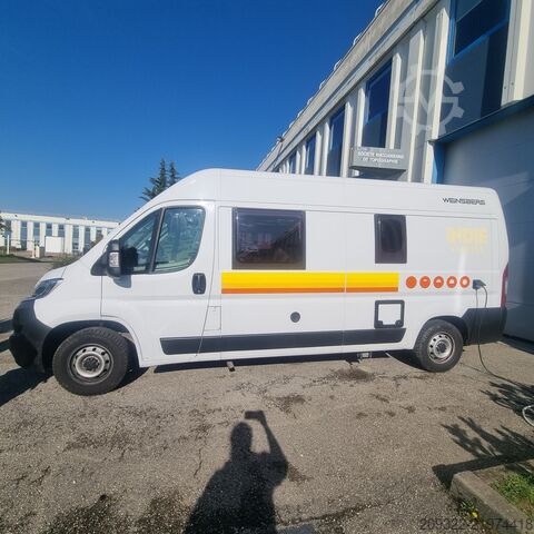 Xe caravan/xe cắm trại Fiat Ducato Weinsberg Carabus 600K|2022| EURO 6 | Venditore professionale