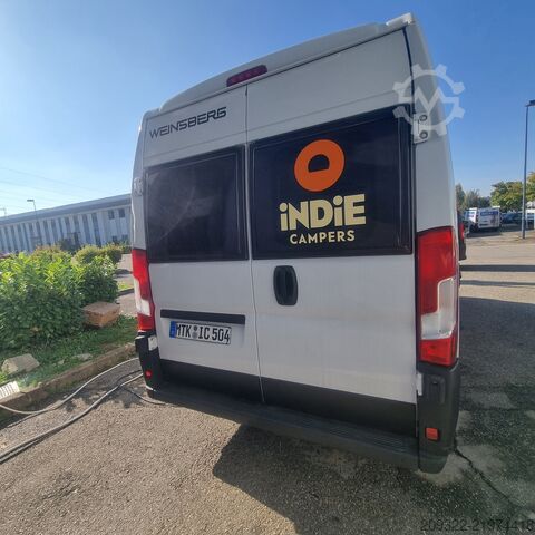 Xe caravan/xe cắm trại Fiat Ducato Weinsberg Carabus 600K|2022| EURO 6 | Venditore professionale
