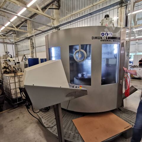 汎用加工センター Deckel Maho DMU100T