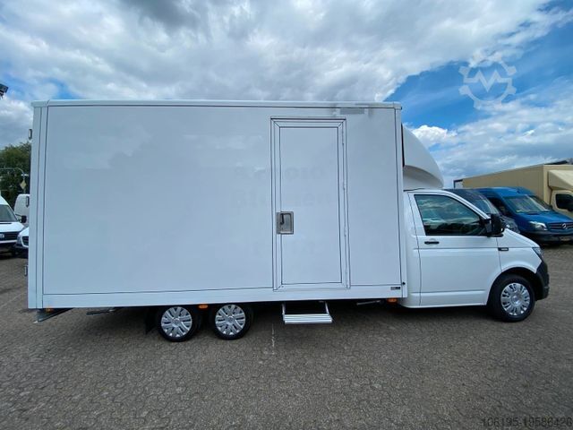 Kælivörubíll VOLKSWAGEN T6 Kühlkoffer Thermoking V300 *-20C.* Garantie*