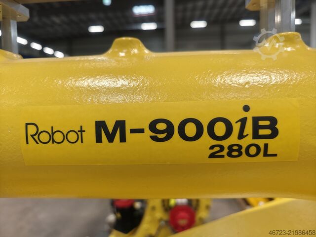 六轴工业机器人 FANUC M-900iB/280L