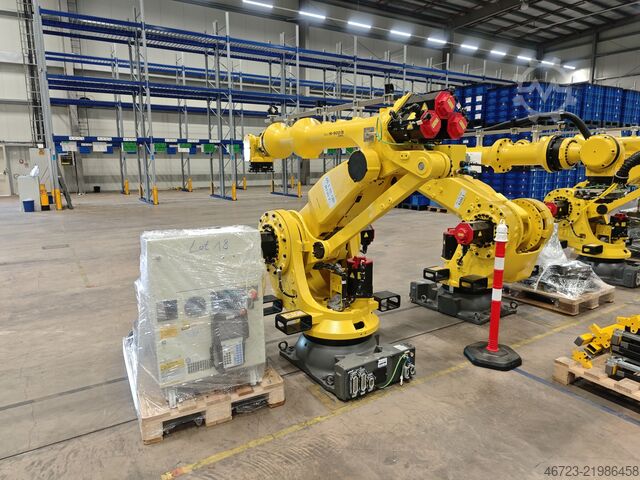 六轴工业机器人 FANUC M-900iB/280L