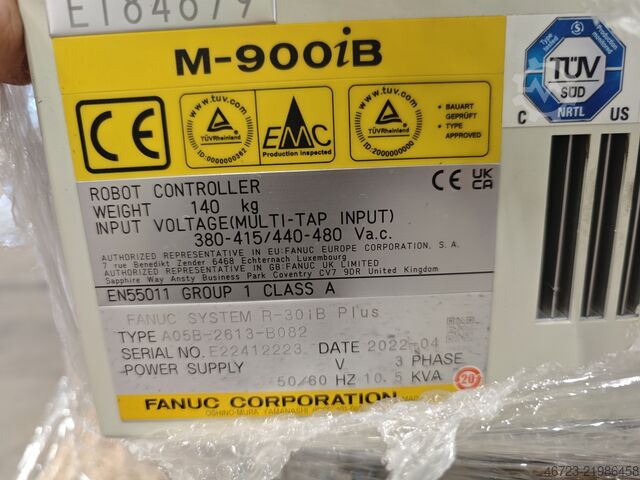 六轴工业机器人 FANUC M-900iB/280L