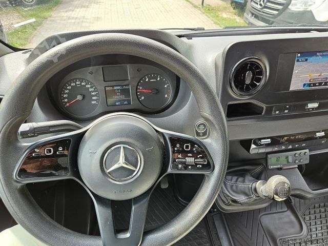 Koelwagen met geïsoleerde laadbak MERCEDES-BENZ Sprinter 316 CDI MAXI|0°C|400V|ThermoKingV300max