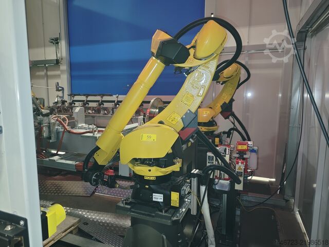 6-осевой промышленный робот FANUC ARC Mate 120iD/12L