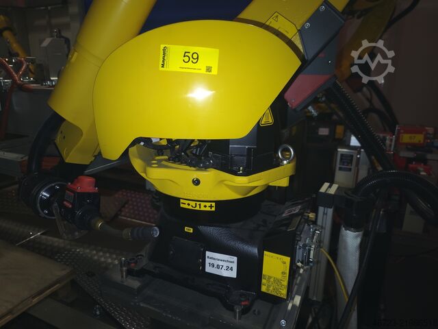 6-осевой промышленный робот FANUC ARC Mate 120iD/12L
