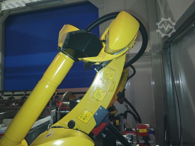 6-осевой промышленный робот FANUC ARC Mate 120iD/12L
