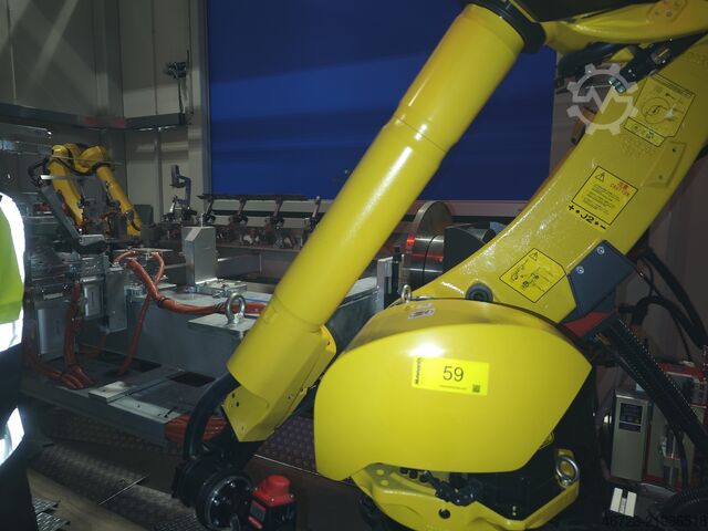 6-осевой промышленный робот FANUC ARC Mate 120iD/12L