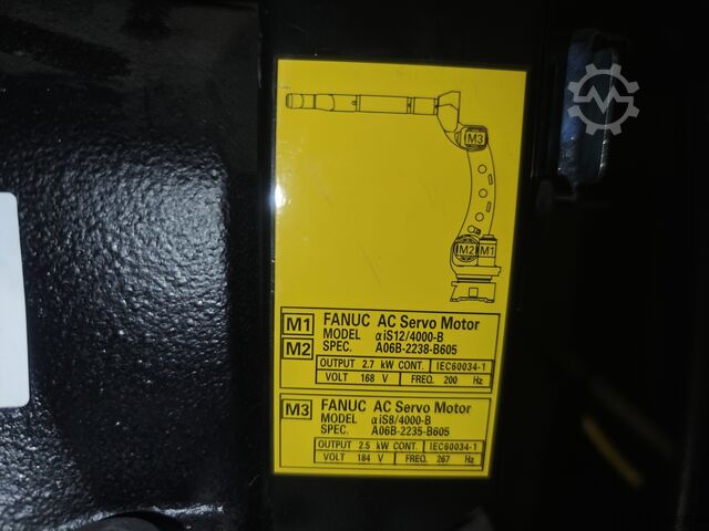 6-осевой промышленный робот FANUC ARC Mate 120iD/12L