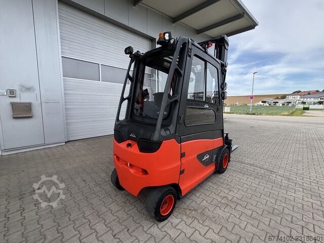 Električni viljuškar s 4 kotača Linde E30/600HL --EK