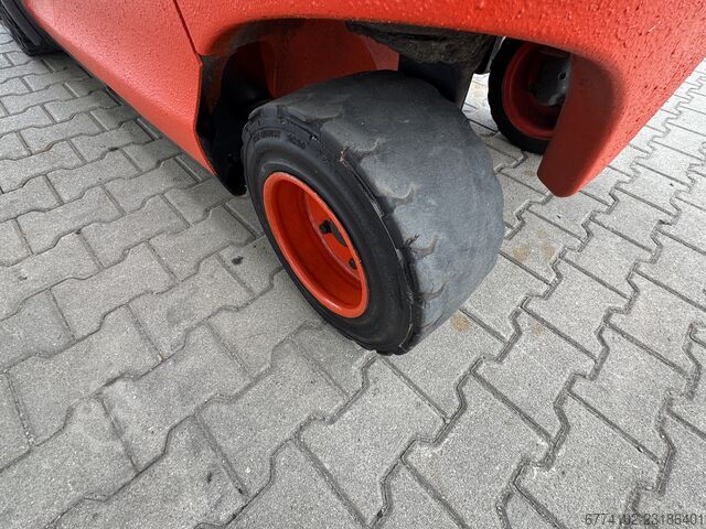 Električni viljuškar s 4 kotača Linde E30/600HL --EK