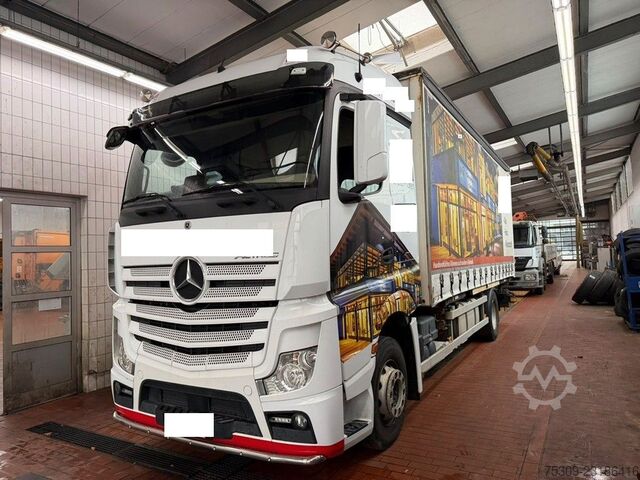 Swap body truck MERCEDES-BENZ Actros 1843 BDF Luft/Luft Radstand 5500 mm