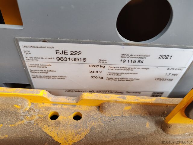  Jungheinrich EJE 222