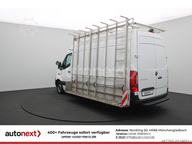 Furgoneta de caja alta MERCEDES-BENZ Sprinter 314 *Glastransporter* Kamera+Navi (7435