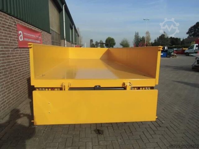   Tandemas bakkenwagen