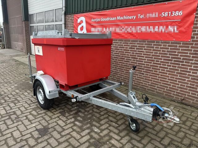   Dieseltank aanhanger - Nieuw