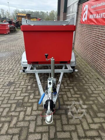 Dieseltank aanhanger - Nieuw