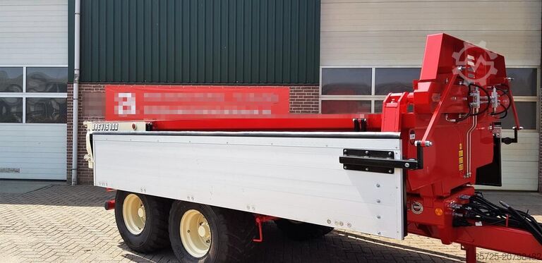 Beco Brevis 100 met afdekluiken Beco Brevis 100 met afdekluiken