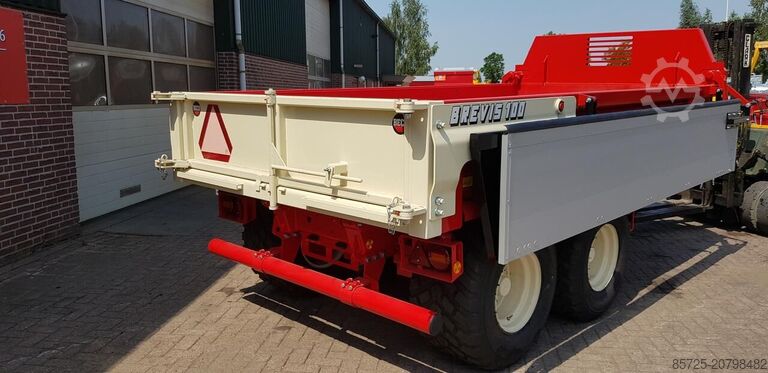  Beco Brevis 100 met afdekluiken