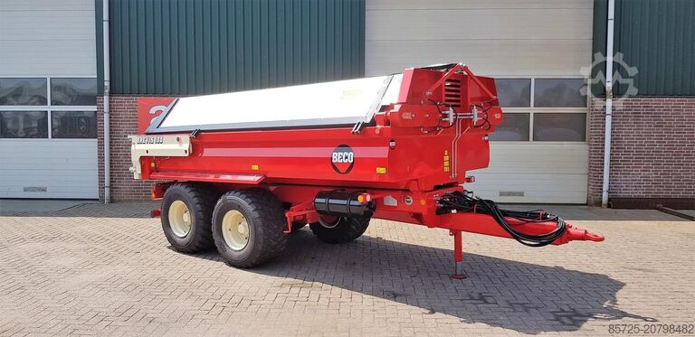  Beco Brevis 100 met afdekluiken